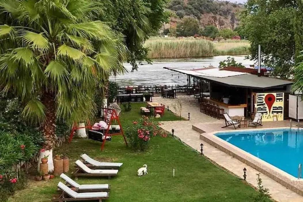 Dalyan Holiday Hotel Ortaca  Ngoại thất bức ảnh